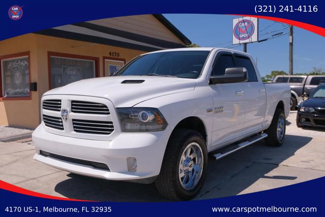 2015 Ram 1500 Crew Cab