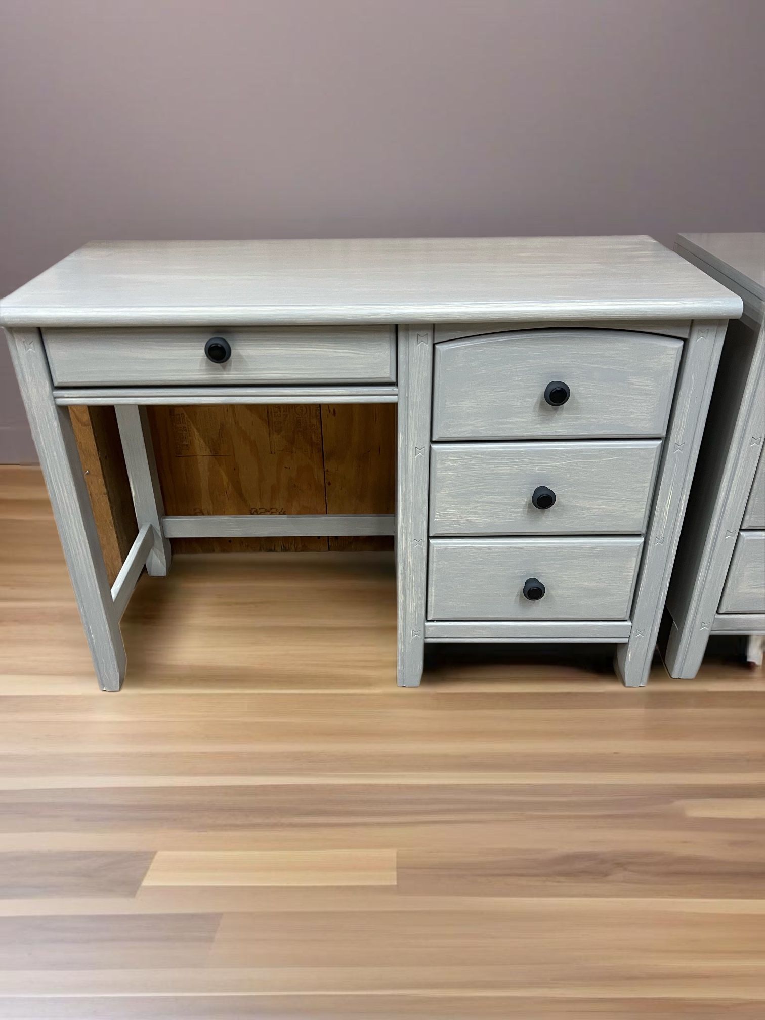 Bassett Desk and Dresser Set