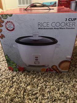 3cup Rice Cooker