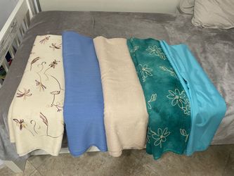 Embroidered fabric 5