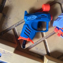 Nerf Pistols 
