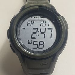 🟩.   FREESTYLE SPORTS MENS WATCH .