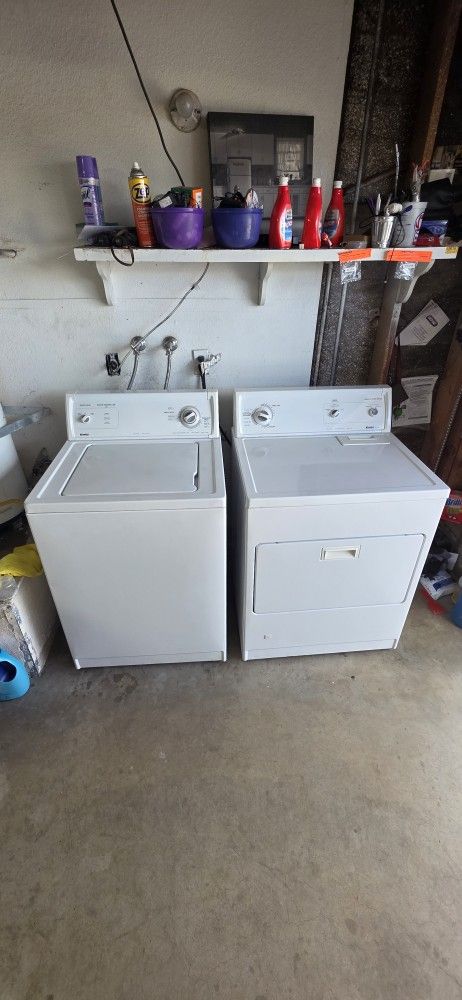 Kenmore Washer And Gas Dryer