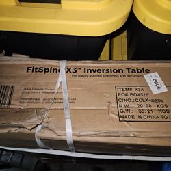 Fitspine X3 Inversion Tablet 