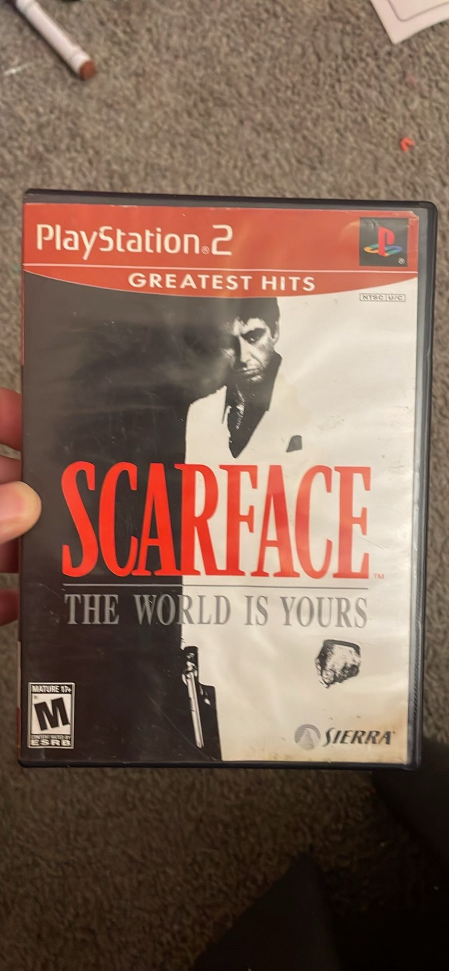 Scarface Ps2