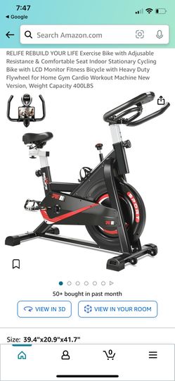 Relife exercise bike sale