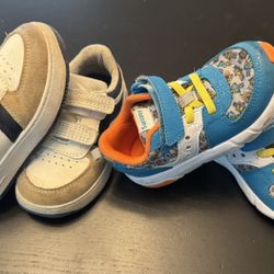 Toddler Size 8 Shoes 