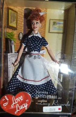 Barbie: Lucy O'ball Doll