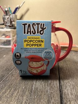 Microwave Popcorn Popper