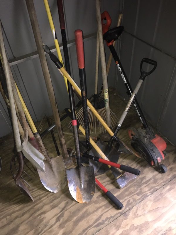 Lawn equipment