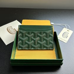 Goyard Card Holder Authentic Receipt Included