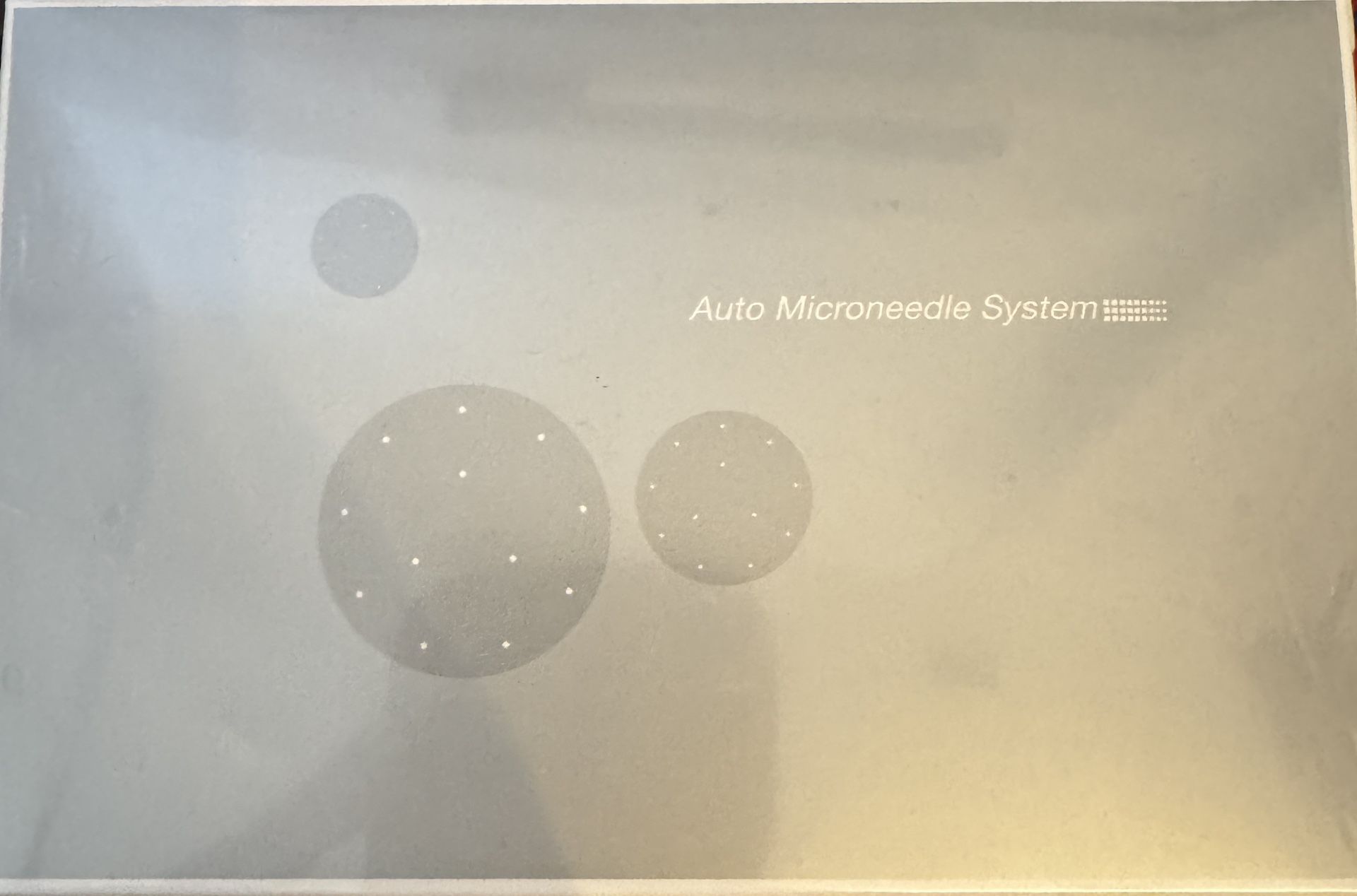 Microneedling Cartridge