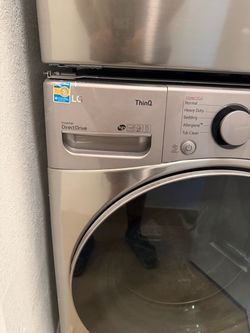 Washer and dryer
