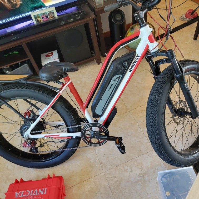 Fast Reliable 40 Mile Custom Wrapped Ebike