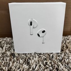 AirPods 3rd Generation New And Sealed✅
