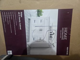 Vanity Cabinet
