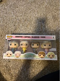 Funko Pop television golden girls complete set