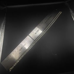 Sterling Silver Chain Paver Mariner .925