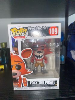 Foxy funko pop