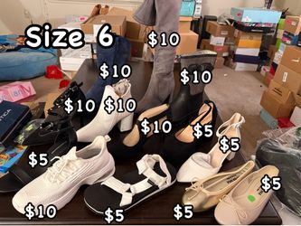 Size 6 women’s shoes