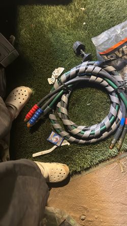 Air Hose For A Tractor Or A Semi I Got Three Brand New Ones $200 For All Three Of Them