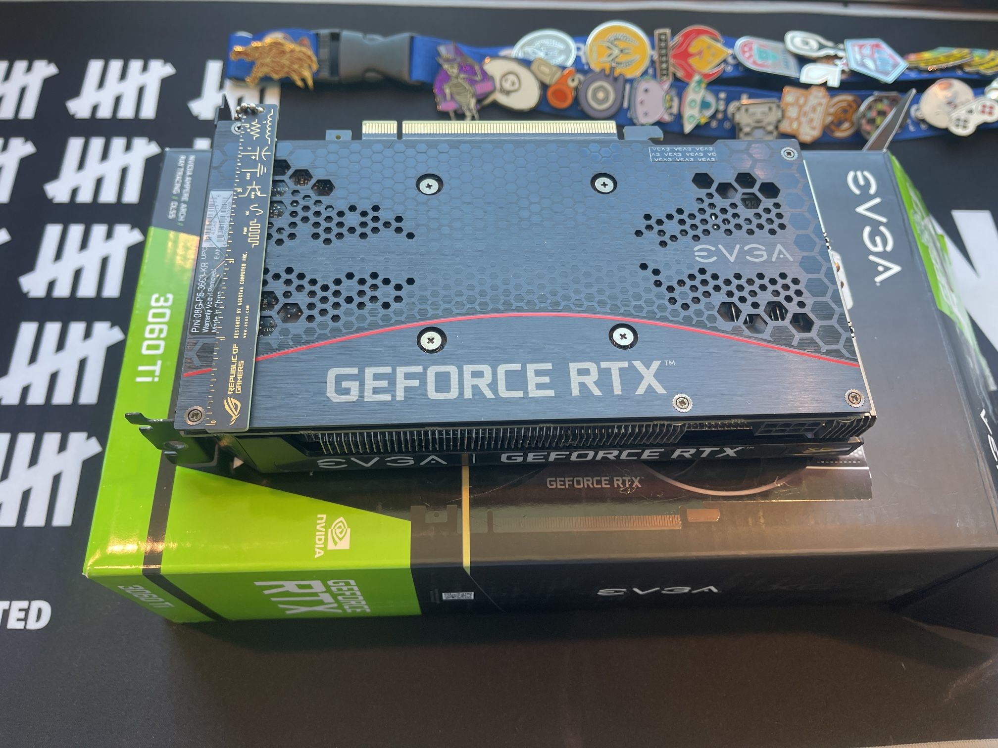 EVGA Nvidia GeForce RTX 3060 Ti XC For SFF