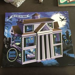 Disneyland. Haunted mansion.