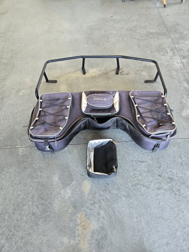 CF MOTO SOFT BAG W/ RACK