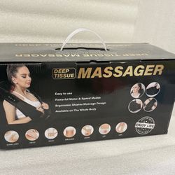 Electric Neck Massager, Neck and Back Massager with Heat, Shiatsu Massage Pillow for Back, Shoulder, Muscle Pain Relief, Ideal Fits for Parents