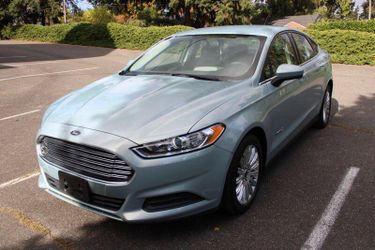 2014 Ford Fusion Hybrid