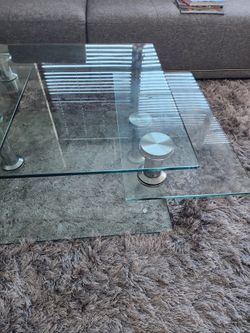 El Dorado Coffee Table Glass