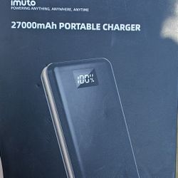 65w Power Bank, 20000mAh 4-Output