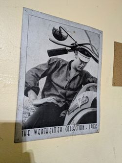 Elvis Presley METAL Poster