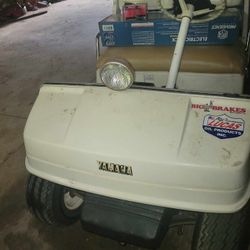 Yamaha Gas Golf Cart For Sale 