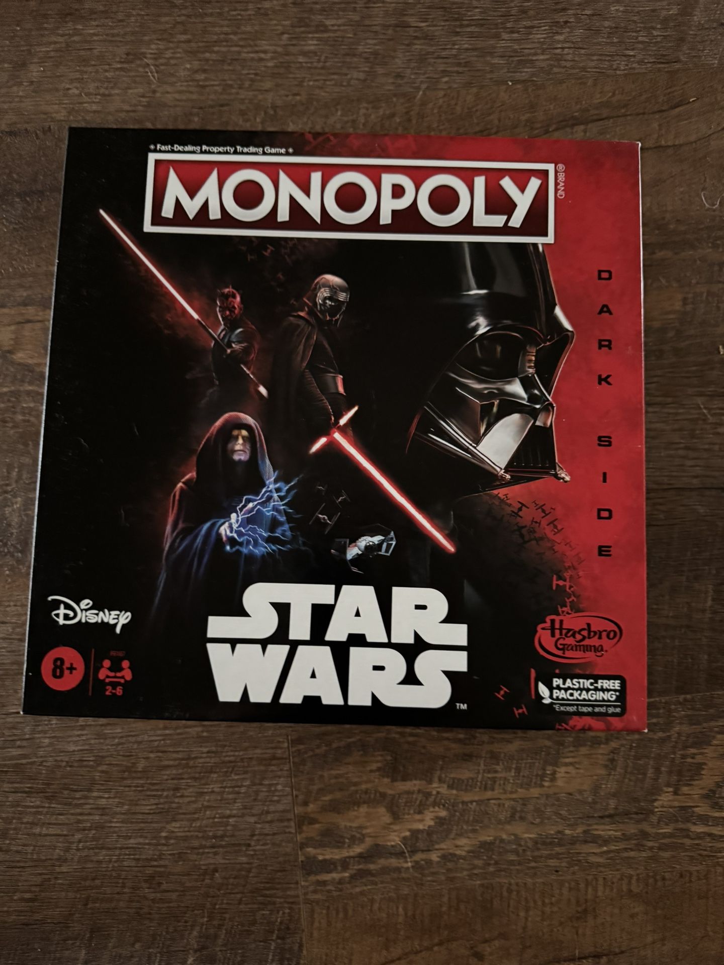 Star Wars Monopoly game