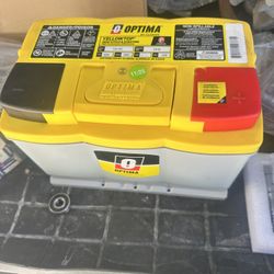 Optima Battery 