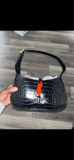 YSL crocodile bag