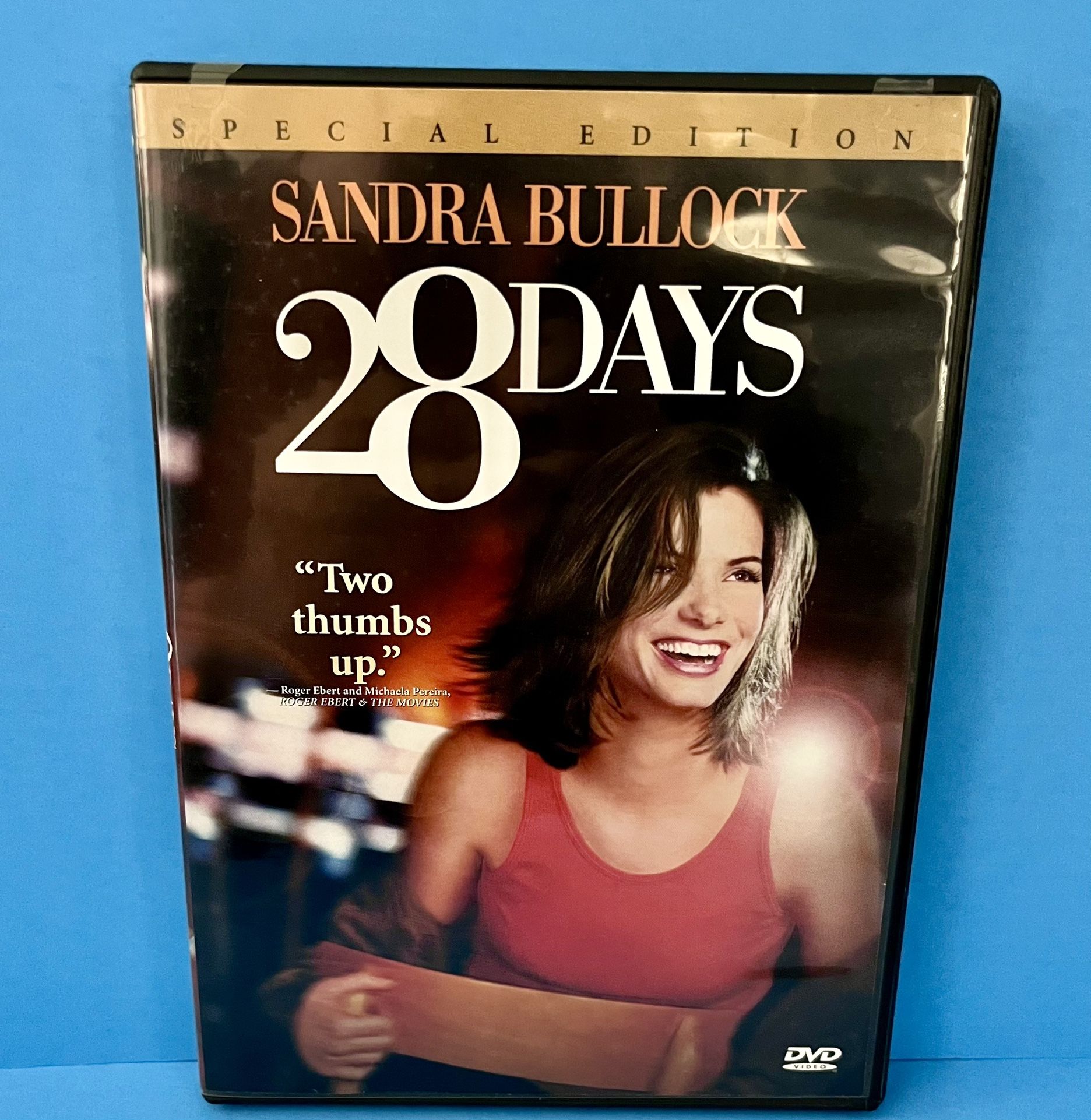 28 Days (Special Edition DVD, 2000) Sandra Bullock Widescreen