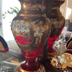 Vase for the flowers
