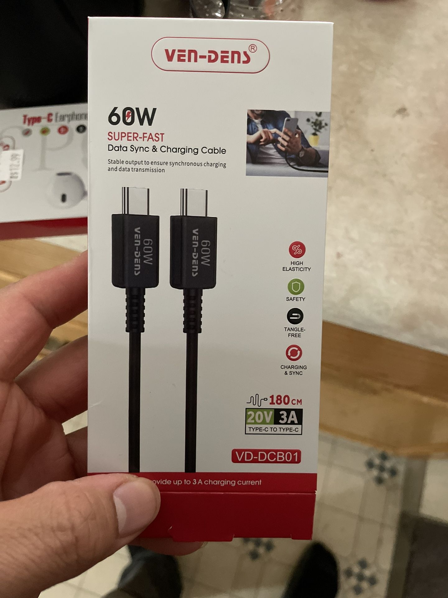 Type C Charger For MacBook Or Phone