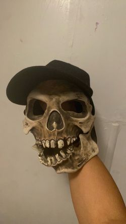Skull Halloween mask