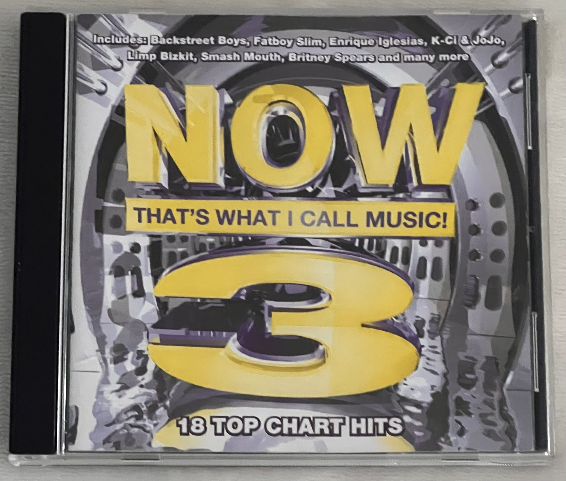 NOW 3 CD