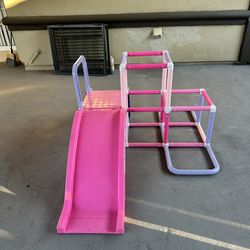 Toddler slide/jungle set