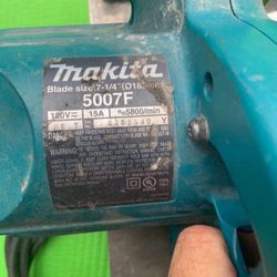 Makita 5007F Circular Saw 