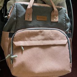 Diaper Backpack 