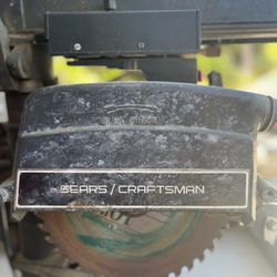 Craftsman 10” Radial Saw