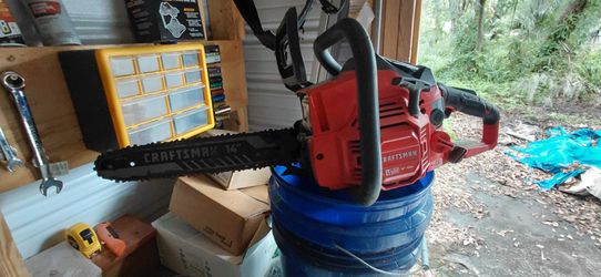 Craftsman14" chainsaw