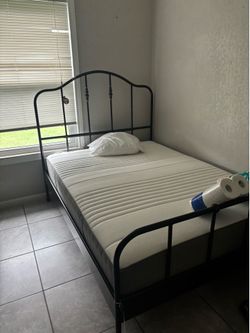 Mattress and frame