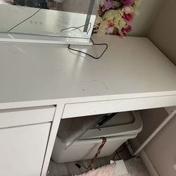 IKEA Vanity Desk 