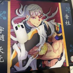 Arbiter Studio Demon Slayer S2 Glass mousepad